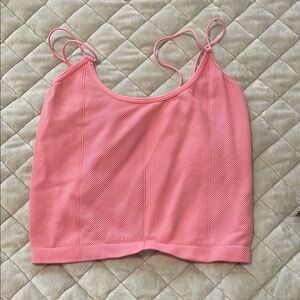 Pink Tank Top